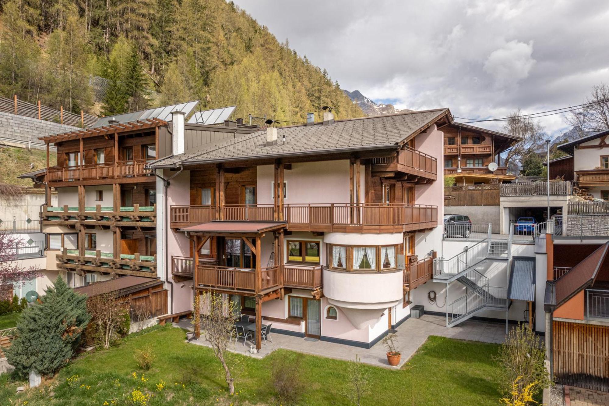 Gaestehaus Raphaela Sölden Dış mekan fotoğraf